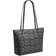 Coach Fiona Zip Tote Bag In Signature Canvas - Silver/Gunmetal Multi