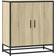 vidaXL Sonoma-Ek Skänk 68 x 35 x 76 cm Sideboard