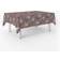 ECOMMERC3 Oilcloth Round Purple Bordsduk Lila (140x140cm)