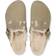 Birkenstock Boston Shearling Suede Leather - Taupe