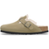 Birkenstock Boston Shearling Suede Leather - Taupe