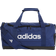 adidas Linear Duffel Bag - Dark Blue/White