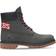 Timberland Premium 6-Inch Lace Up Waterproof Boot - Dark Grey