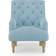 Dunelm Arianna Duck Egg Armchair 91cm