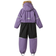 Polarn O. Pyret Kid's Waterproof Padded Overall - Purple