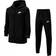 Nike Chándal Club Fleece Full Zip Júnior - Black/White