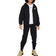 Nike Big Kid's Sportswear Club Fleece Tracksuit - Black/White (FD3114-010)