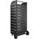 tectake Vedstativ ekstra bred
