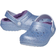 Crocs Kid's Classic Lined Glitter Clog - Frosted Glitter