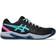 Asics Gel-Dedicate 8 Padel M - Black/Energy Aqua