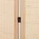 Alexandra House Living Folding Screen Natural Raumteiler 120x200cm 3Stk.