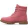 Timberland Linden Woods 6-Inch Lace-Up Waterproof - Pink Nubuck