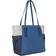 Michael Kors Voyager Small Color Block Logo Tote Bag - Dk Chbry Mlt