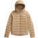 The North Face Women's Aconcagua Iii Hooded Jacket Khaki Stone female