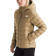 The North Face Women's Aconcagua Iii Hooded Jacket Khaki Stone female