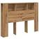 vidaXL 140x18.5 x 102.5 cm Konstrueret Træ Sengegavl 140cm