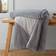 Catherine Lansfield Cosy Larsson Geo Fleece Throw Blankets Grey (170x130cm)