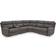 Ashley Furniture Next Gen Durapella Collection Slate Sofa 6 Seater