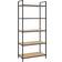 Bovento Altino Black/Oak Bogreol 156cm