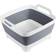 MontNorth Portable Collapsible Dishpan 9L Gray Strainer 12"