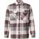 Jack & Jones JPRRaymond Hemd Hellbraun/Weiß