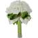 Doumneou Bridal Bridesmaid Flower Cream Artificial Plant