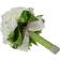 Doumneou Bridal Bridesmaid Flower Cream Artificial Plant