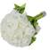 Doumneou Bridal Bridesmaid Flower Cream Artificial Plant