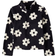 The Children's Place Girl's Print Microfleece Half Zip Pullover - Black