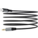 Dudao 3.5 mm - USB C M-M 1m