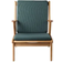 FDB Møbler J53 Green Lænestol 78.3cm