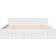 vidaXL Drawers Sengeramme 123x193cm