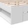 vidaXL Drawers Sengeramme 123x193cm