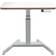 Leitz Ergo White Writing Desk 60x80cm