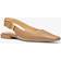Michael Kors MKZapato Plano Darrington De Piel Cuarteada - Nude