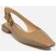 Michael Kors Darrington Sling Flat - Naturel