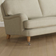 Laura Ashley Lynden Anneliese Natural Sofa 182cm 2 Seater