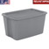 Sterilite 30 Gallon Stackable Plastic Lid Storage Box 30gal