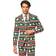 OppoSuits Festive Green Men's Suit