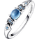 Pandora Disney Aladdin Princess Jasmine Ring - Silver/Blue