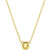 Swarovski Imber Pendant Necklace - Gold/Transparent