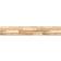 vidaXL Rectangular Solid Wood Acacia Natural Bordsskiva 20x160cm