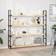 vidaXL Rectangular Solid Wood Acacia Natural Bordsskiva 20x160cm
