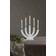 Star Trading Eli White Adventsljusstake 37cm