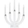 Star Trading Eli White Adventsljusstake 37cm