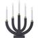 Star Trading Eli Grey Candle Bridge 37cm