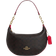 Coach Payton Hobo Bag In Signature Canvas - Gold/Walnut/Bold Red