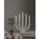 Star Trading Egil Beige Adventsljusstake 37cm