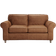 Dunelm Flori Brown Sofa 176cm 2 Seater