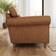 Dunelm Flori Brown Sofa 176cm 2 Seater